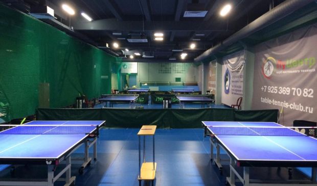 Фотография Столы для настольного тенниса