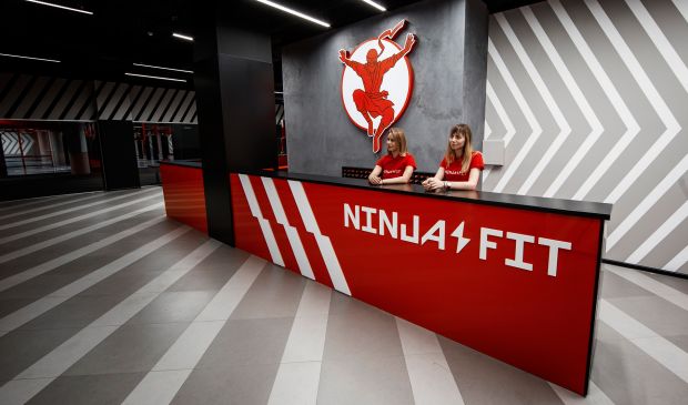 Фотография Ninja training