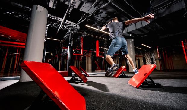 Фотография Ninja training