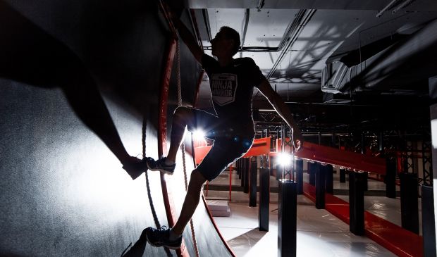 Фотография Ninja training