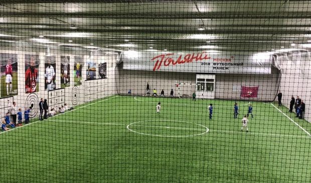 Фотография Футбольный манеж 