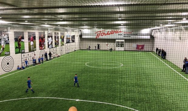 Фотография Футбольный манеж 