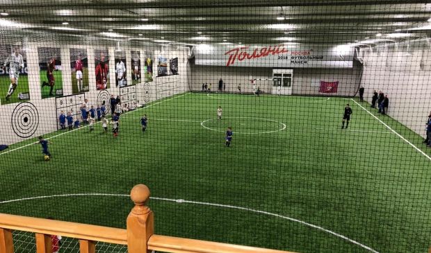 Фотография Футбольный манеж 