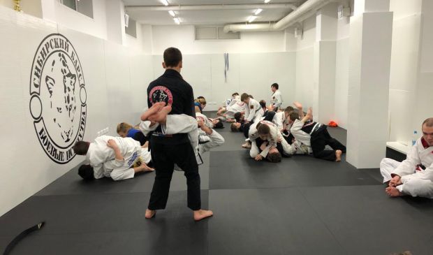 Фотография Мягкий зал единоборств 75 кв. м.