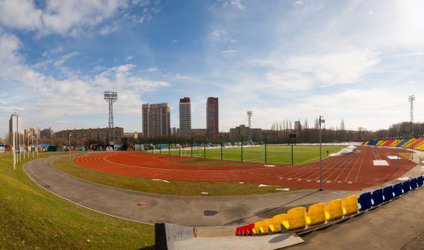 Фотография Футбольное поле 