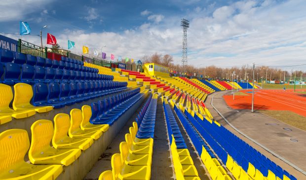 Фотография Футбольное поле 