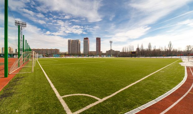 Фотография Футбольное поле 