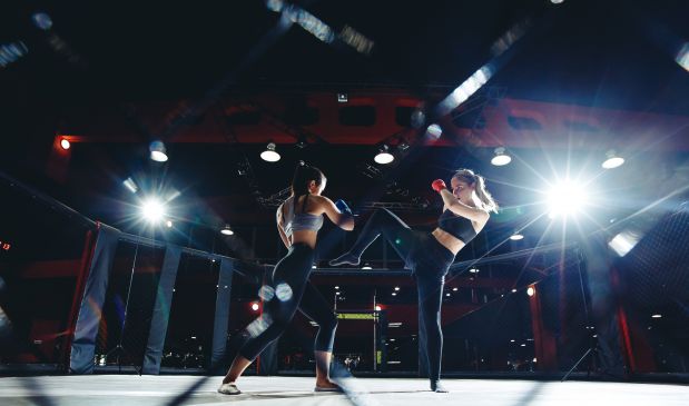 Фотография Октагон в CrossFit&Fight Клубе Сибирский Барс