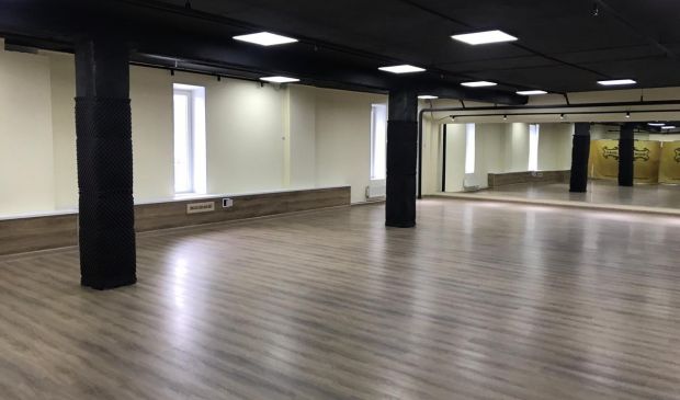 Фотография Танцевальный зал 200 кв.м. в Dance Star Hall