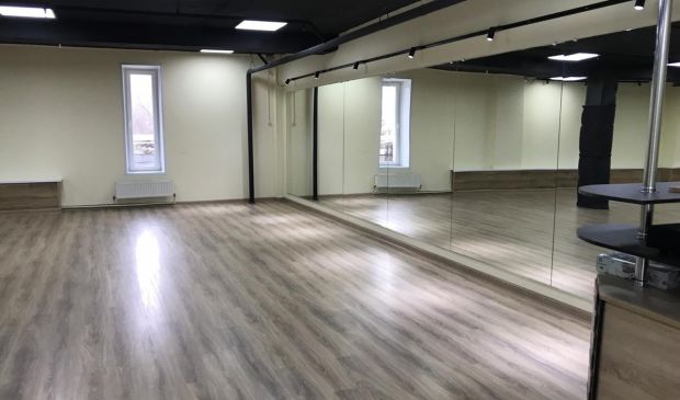 Фотография Танцевальный зал 200 кв.м. в Dance Star Hall