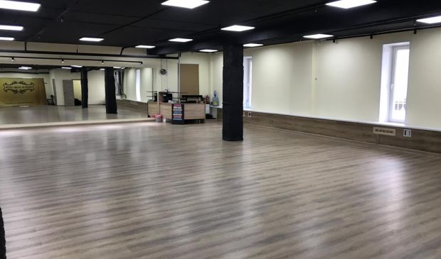 Фотография Танцевальный зал 200 кв.м. в Dance Star Hall