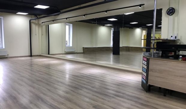 Фотография Танцевальный зал 200 кв.м. в Dance Star Hall