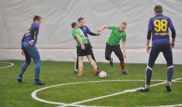 Фотография Футбольный манеж в Крылатском