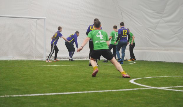 Фотография Футбольный манеж в Крылатском