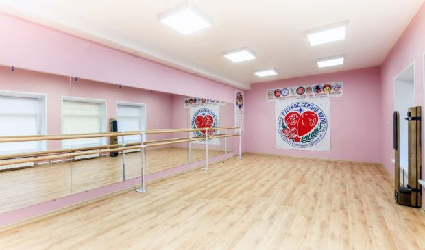 Фотография Танцевально-хореографический зал 40 кв.м. (ЦЕНТР СПОРТА УЦНВС) 