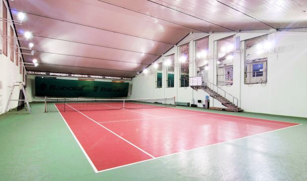 Фотография Теннисные корты в клубе ORANGE Fitness