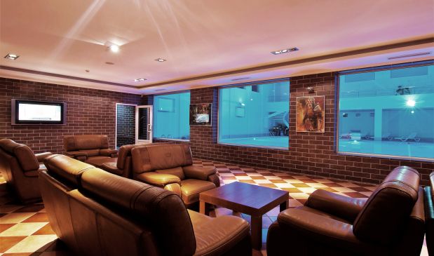 Фотография Теннисные корты в клубе ORANGE Fitness