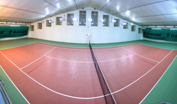 Фотография Теннисные корты в клубе ORANGE Fitness