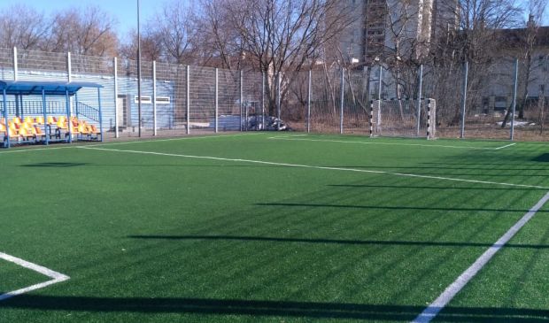 Фотография Футбольная площадка на Сходненской