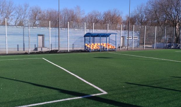 Фотография Футбольная площадка на Сходненской