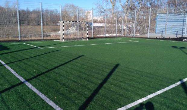 Фотография Футбольная площадка на Сходненской