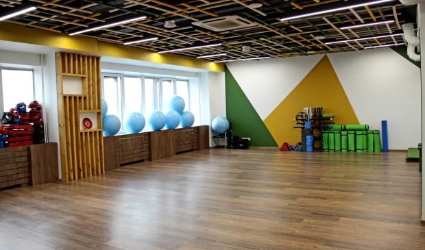 Фотография Зал для групповых тренировок 80 кв.м. в клубе 