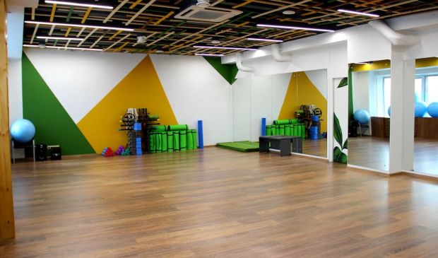 Фотография Зал для групповых тренировок 80 кв.м. в клубе 