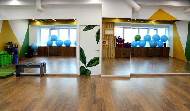 Фотография Зал для групповых тренировок 80 кв.м. в клубе 