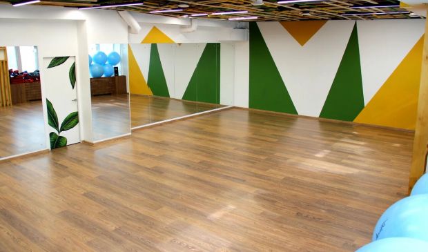 Фотография Зал для групповых тренировок 80 кв.м. в клубе 