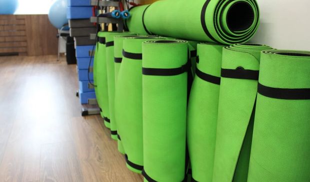 Фотография Зал для групповых тренировок 80 кв.м. в клубе 