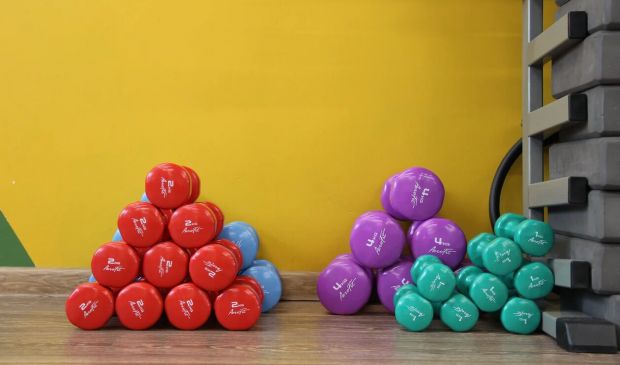 Фотография Зал для групповых тренировок 80 кв.м. в клубе 