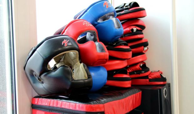 Фотография Зал для групповых тренировок 80 кв.м. в клубе 