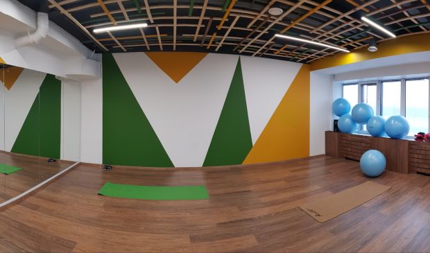 Фотография Зал для групповых тренировок 80 кв.м. в клубе 