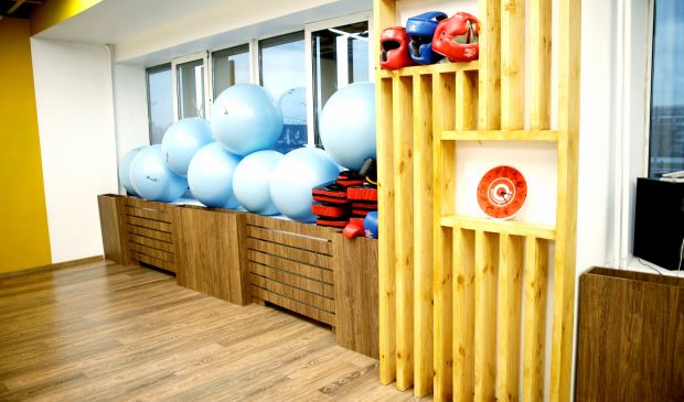 Фотография Зал для групповых тренировок 80 кв.м. в клубе 