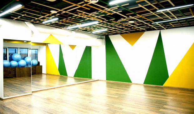 Фотография Зал для групповых тренировок 80 кв.м. в клубе 