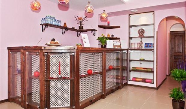 Фотография Зал для индивидуальных и групповых занятий 65 кв.м. в студии ЙОГА INN