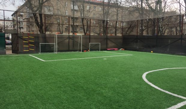 Фотография Футбольное поле 30х20 кв.м. на Волжской