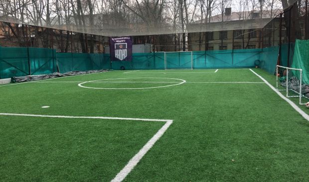 Фотография Футбольное поле 30х20 кв.м. на Волжской