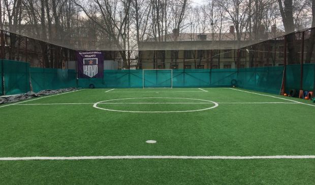 Фотография Футбольное поле 30х20 кв.м. на Волжской
