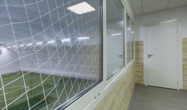 Фотография Футбольный манеж в Крылатском