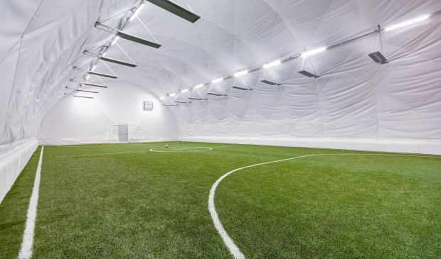 Фотография Футбольный манеж в Крылатском