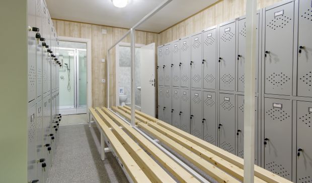 Фотография Футбольный манеж в Крылатском