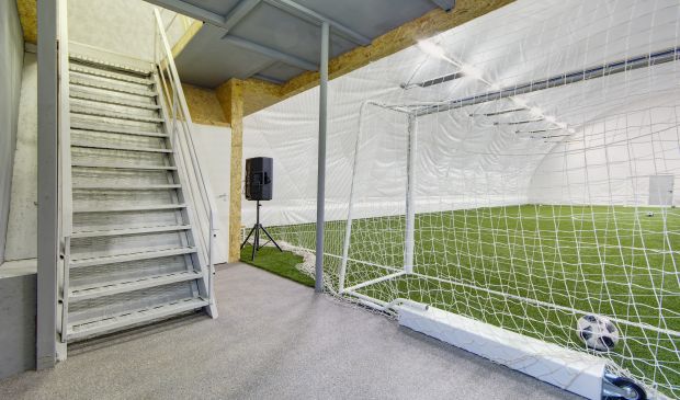 Фотография Футбольный манеж в Крылатском