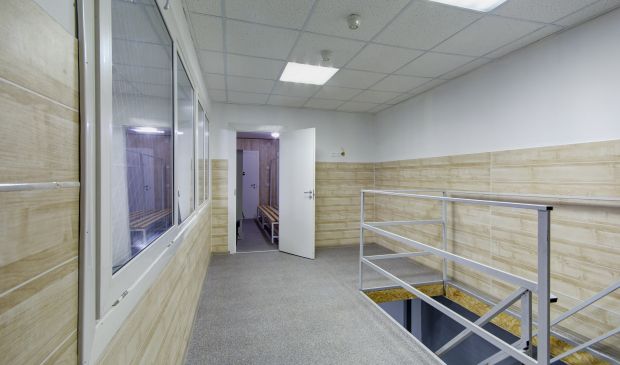 Фотография Футбольный манеж в Крылатском