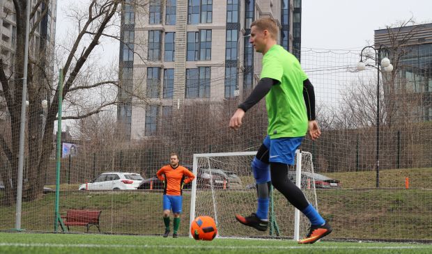 Фотография Олимп Арена - Футбольное поле 60x30