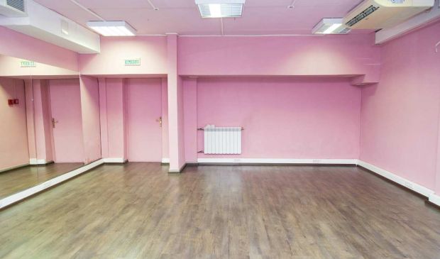 Фотография Зал 35кв.м. для танцев, тренингов и групповых занятий