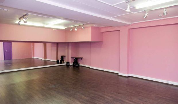Фотография Зал 45 кв.м. для танцев, тренингов и групповых занятий