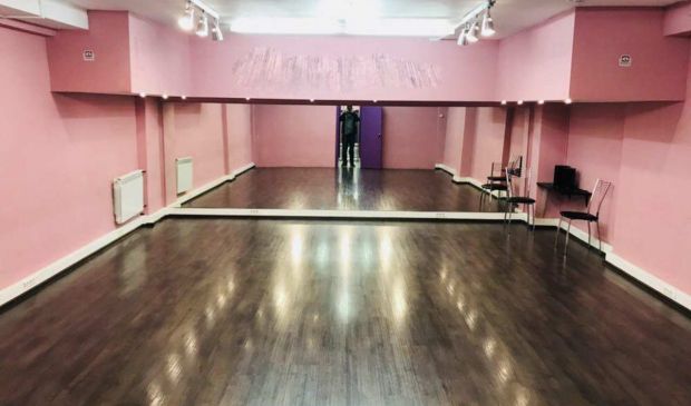 Фотография Зал 45 кв.м. для танцев, тренингов и групповых занятий