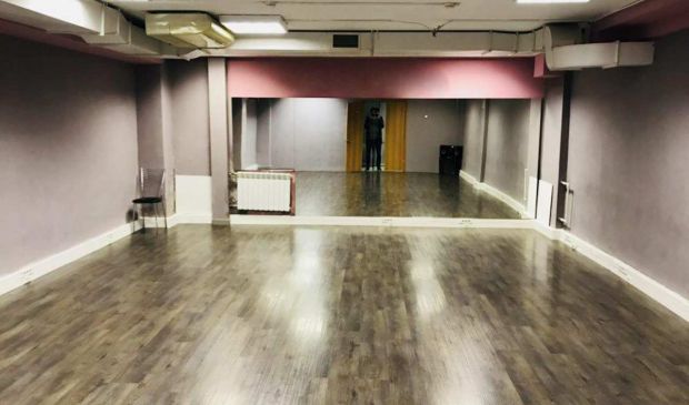 Фотография Зал 50 кв.м. для танцев, тренингов и групповых занятий