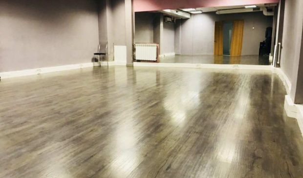 Фотография Зал 50 кв.м. для танцев, тренингов и групповых занятий